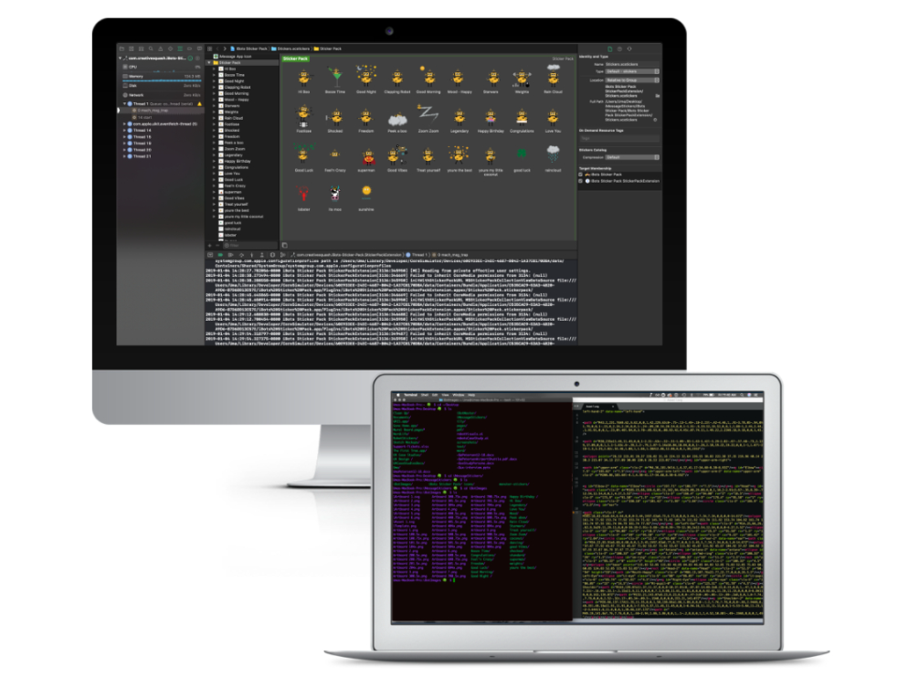 coding in xcode