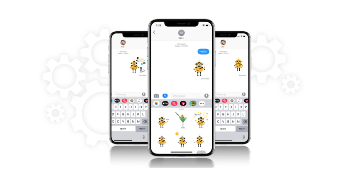 phone animation 